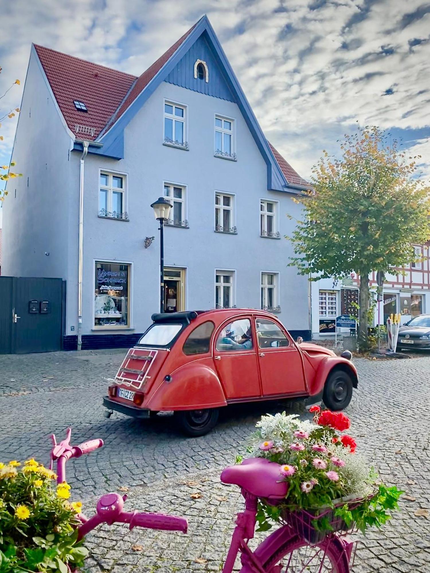 Die Alte Fleischerei - Gaestezimmer Im Historischen Stadtkern Jueterbog Exterior foto